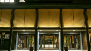 圧巻の日本庭園！「常磐ホテル」