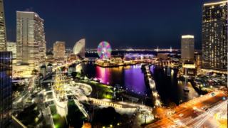 横浜の大夜景「ニューオータニイン横浜プレミアム」