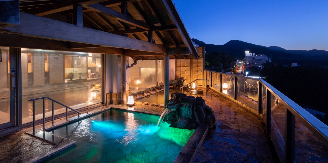 伊香保温泉「ホテル松本楼」